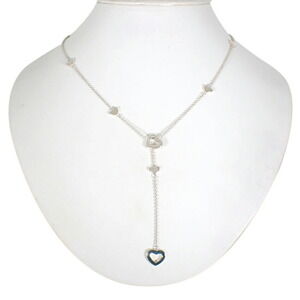 TIFFANY & CO. Silver Heart Necklace